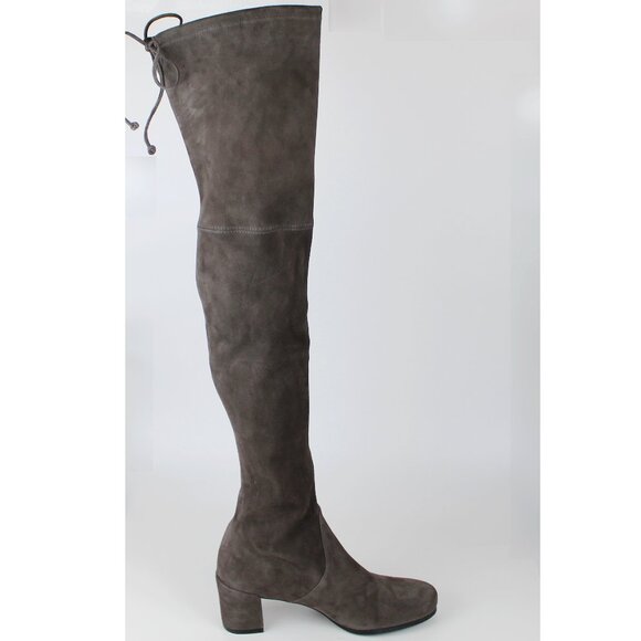 New Stuart Weitzman Hinterland Over the Knee Boots | Iconic Style | Street-Chic - Picture 5 of 16